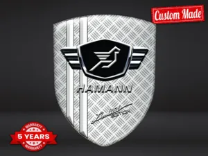 Hamann Emblemi Cofano Pro Max Resiliente Elegante Performance